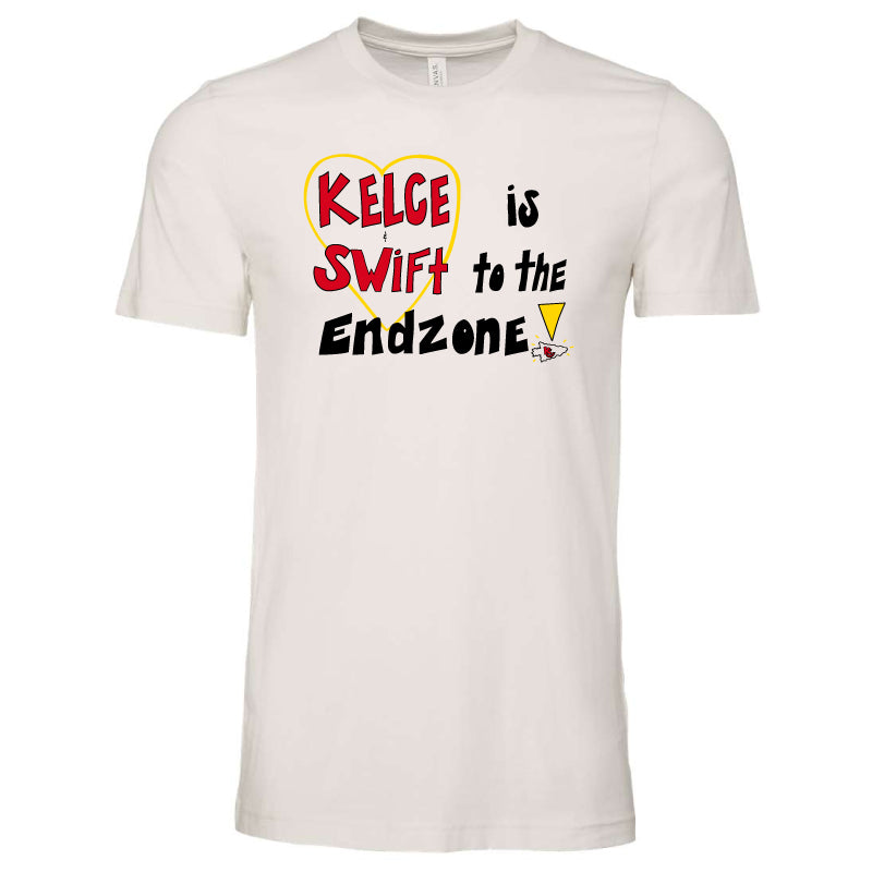 Kelce is Swift to the Endzone! Short-Sleeve T